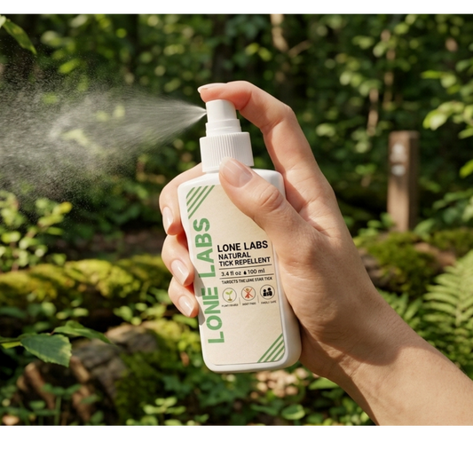 LoneLabs™ DEET-Free Tick Repellent