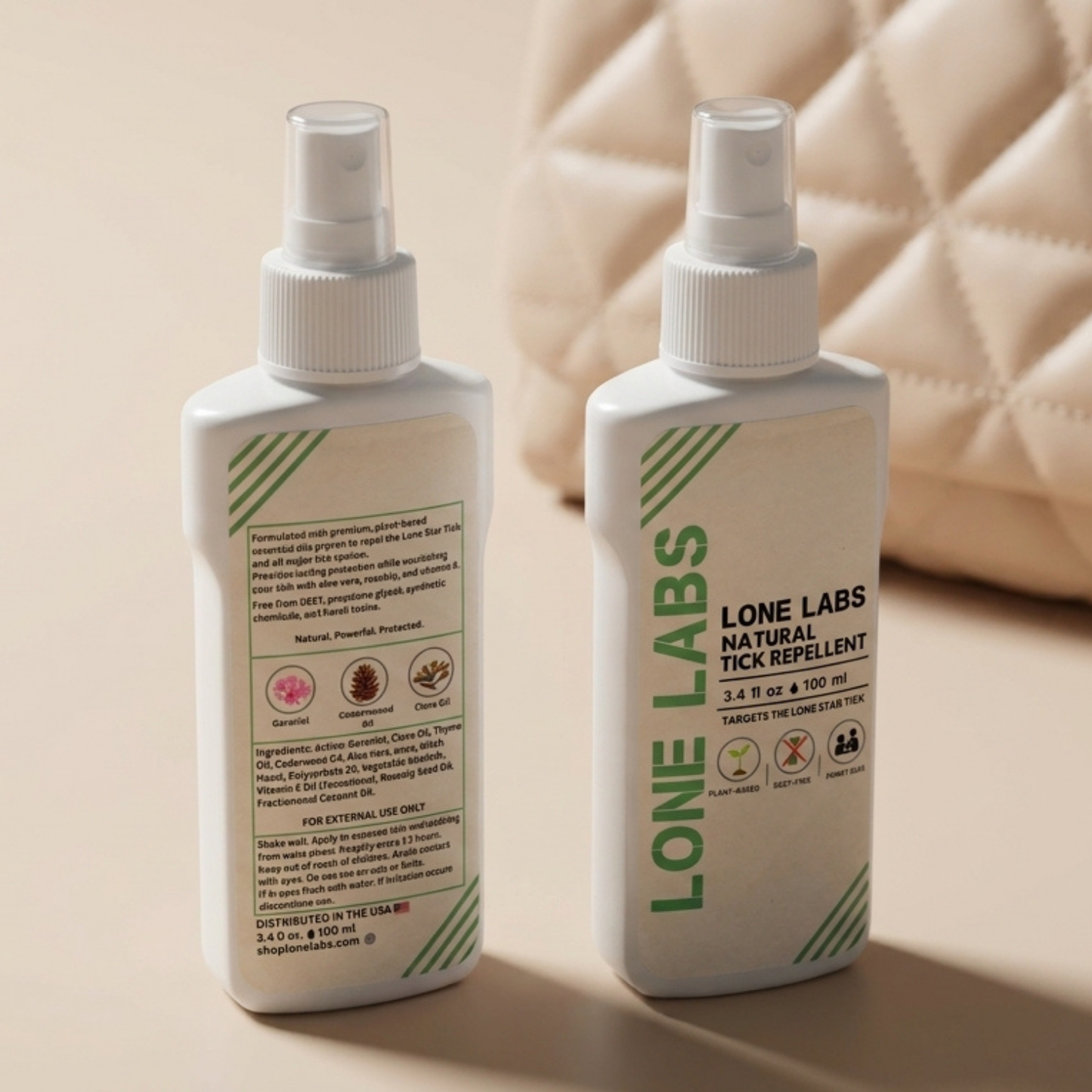 LoneLabs™ DEET-Free Tick Repellent